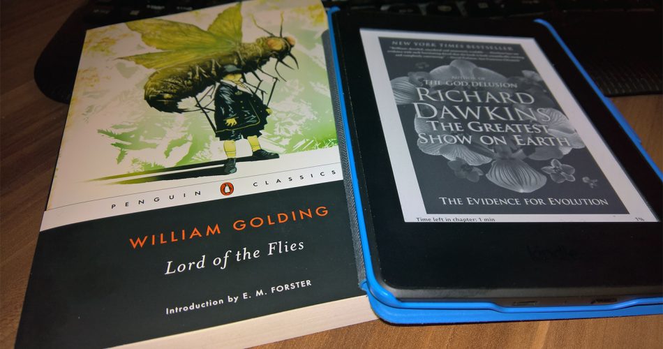Kindle Or Real Books